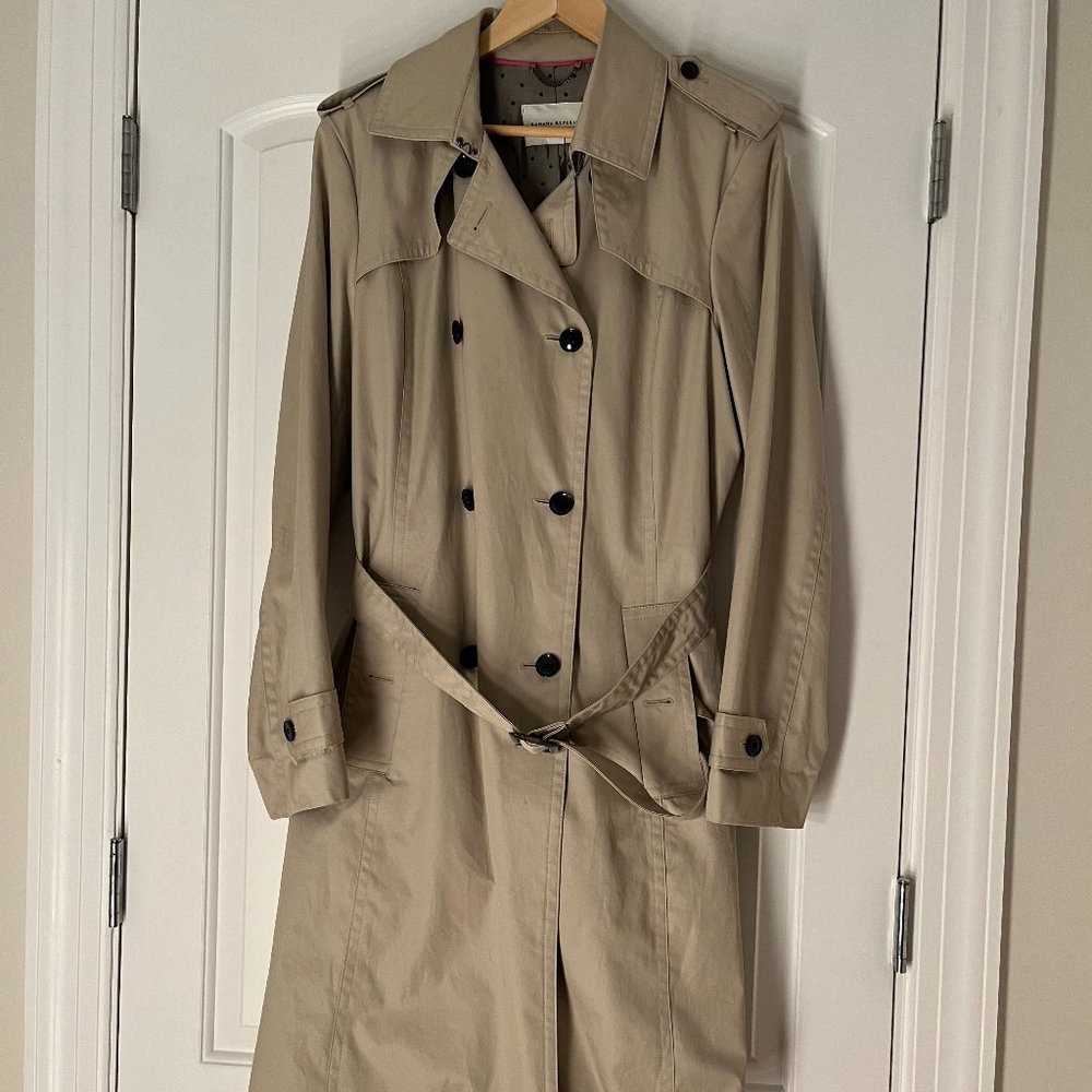 Banana Republic double-breasted Trench Coat